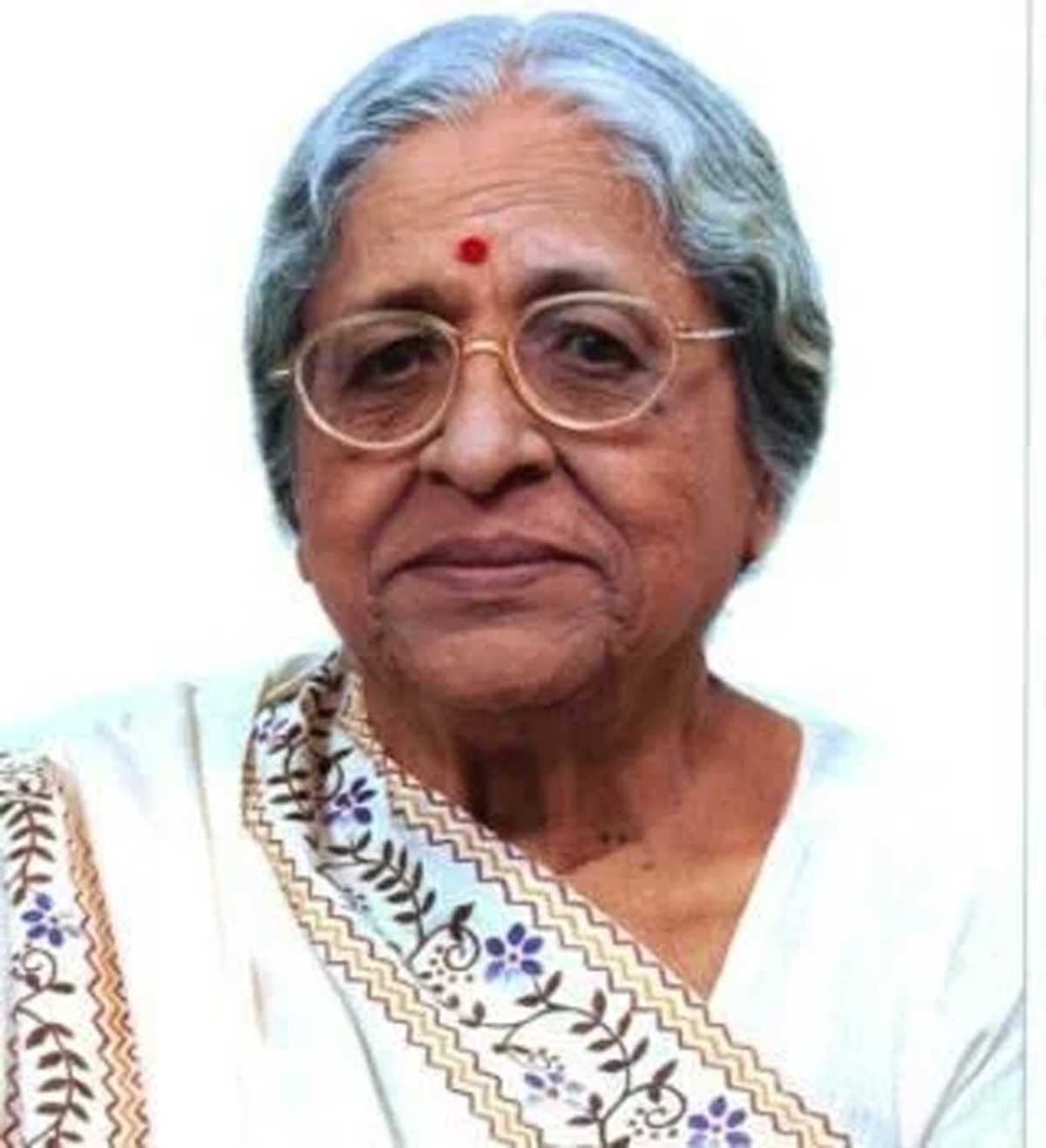 गुजराती साहित्यकार धीरूबेन पटेल का अहमदाबाद में निधन